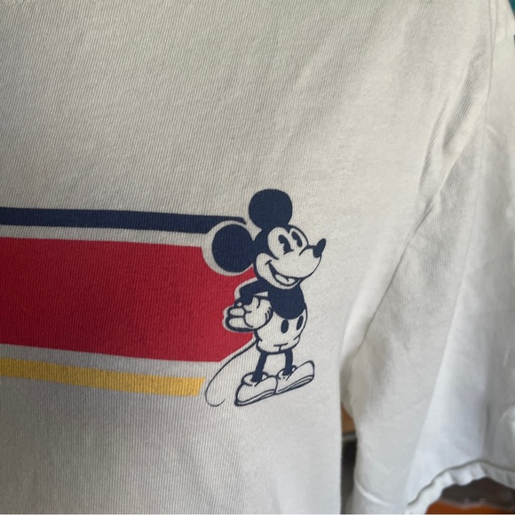 Junk Food Mickey Mouse Vintage Single Stitch T-Shirt - Size Small - Picture 3 of 12